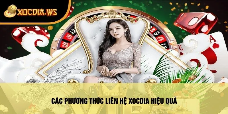Các Phương Thức Liên Hệ Xocdia Hiệu Quả