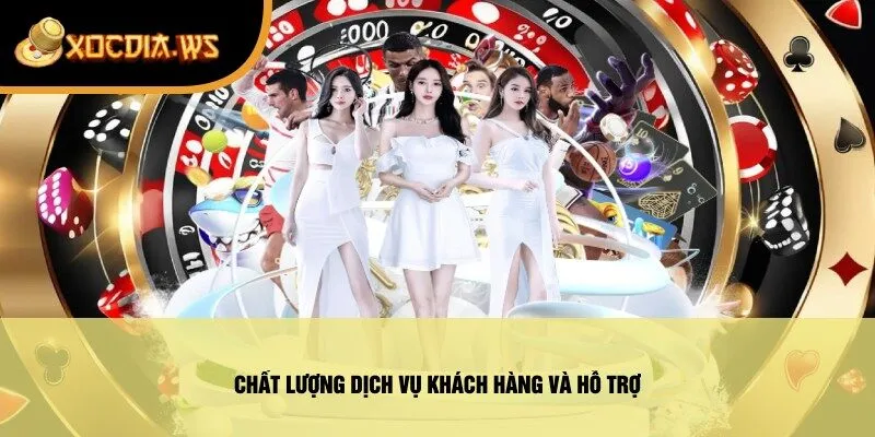 Chất lượng dịch vụ khách hàng và hỗ trợ
