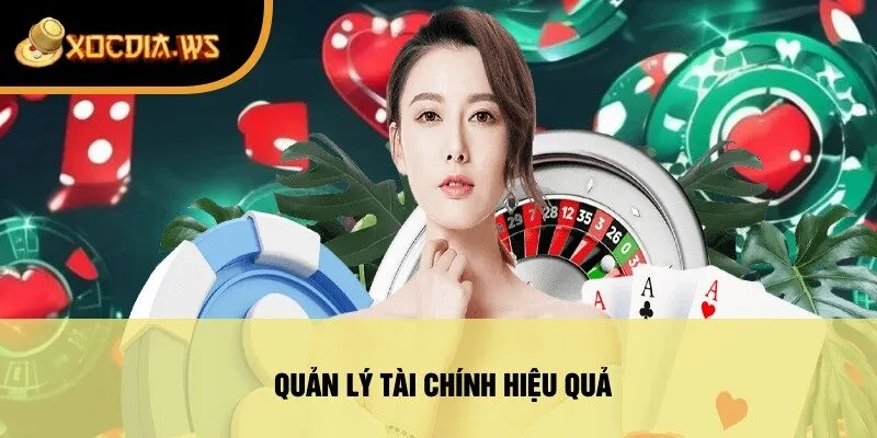 Quản lý tài chính hiệu quả