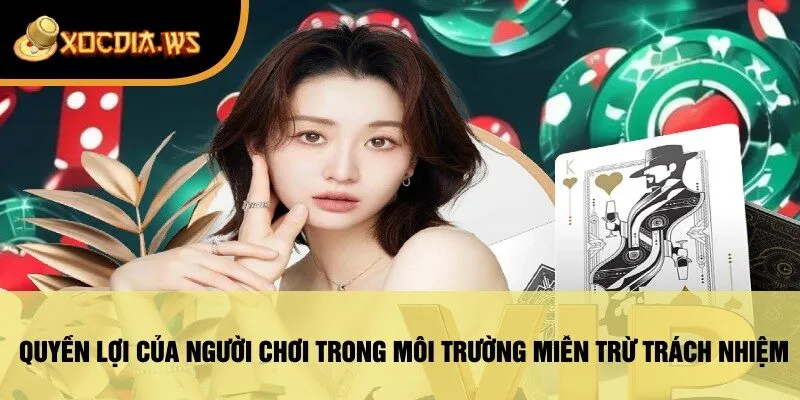 Quyền Lợi Của Người Chơi Trong Môi Trường Miễn Trừ Trách Nhiệm