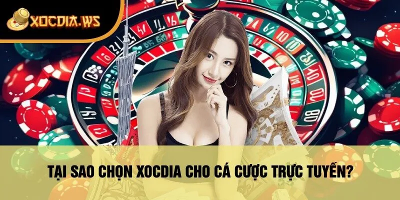 Tại Sao Chọn xocdia Cho Cá Cược Trực Tuyến?