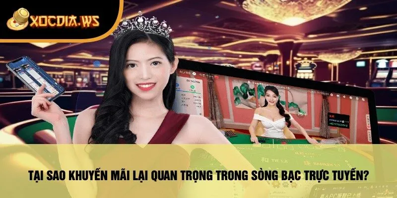 Tại Sao Khuyến Mãi Lại Quan Trọng Trong Sòng Bạc Trực Tuyến?