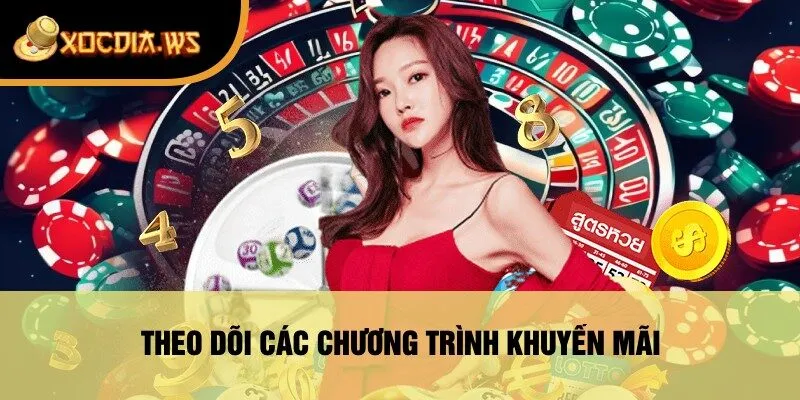 Theo dõi các chương trình khuyến mãi