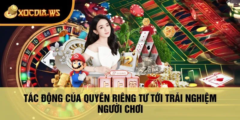 Tác Động Của Quyền Riêng Tư Tới Trải Nghiệm Người Chơi